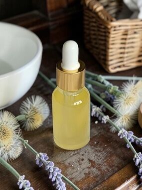 Tallow Facial Serum Youthful Hydration Glowing Skincare Beauty Orchid & Vine